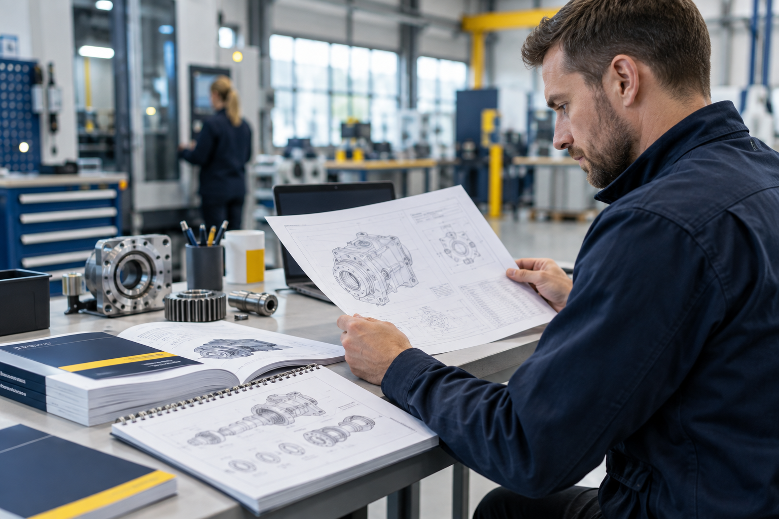 Tekniska manualer och industridokumentation